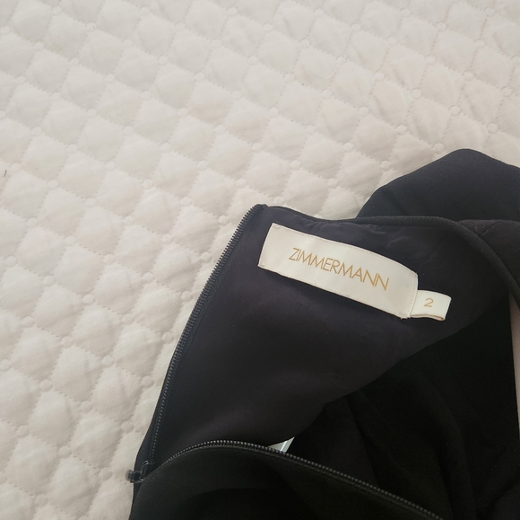 Zimmermann Black Keyhole Dress - Picture 3 of 7